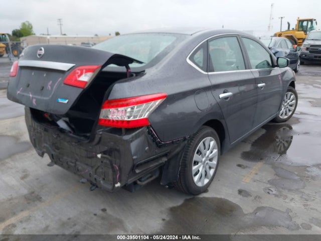 Nissan SENTRA S 2014 3N1AB7AP1EY238944 Image 4