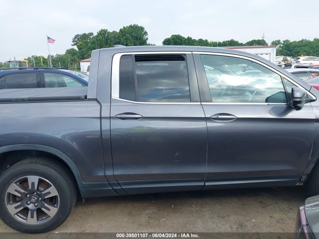 Honda Ridgeline Rtl-t 2018 5FPYK3F69JB005086 Image 14