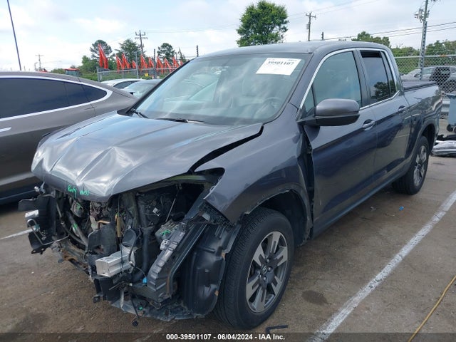 Honda Ridgeline Rtl-t 2018 5FPYK3F69JB005086 Image 2