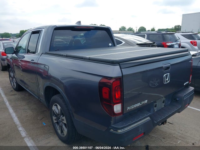 Honda Ridgeline Rtl-t 2018 5FPYK3F69JB005086 Image 3