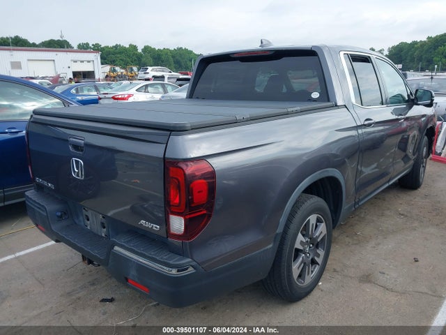 Honda Ridgeline Rtl-t 2018 5FPYK3F69JB005086 Image 4