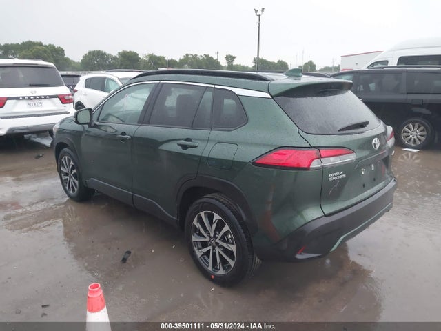 Toyota Corolla Cross Xle 2024 7MUEAAAG3RV075828 Image 3