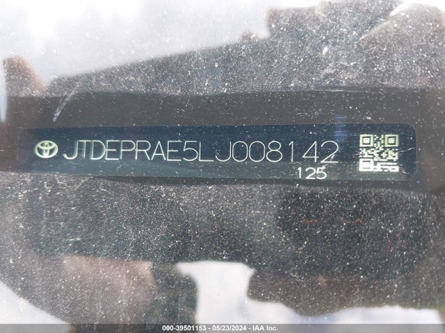 Toyota COROLLA LE 2020 JTDEPRAE5LJ008142 Image 9