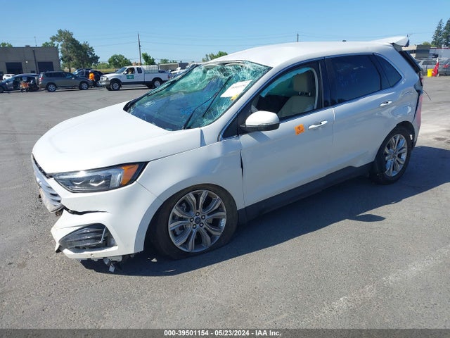 Ford Edge Titanium 2022 2FMPK4K92NBA65204 Image 2