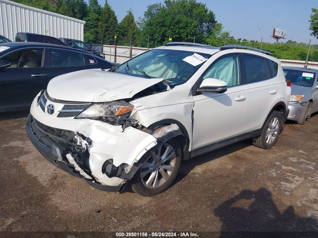 Toyota Rav4 Limited 2014 2T3YFREV1EW127921 Image 2