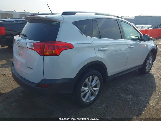 Toyota Rav4 Limited 2014 2T3YFREV1EW127921 Image 4