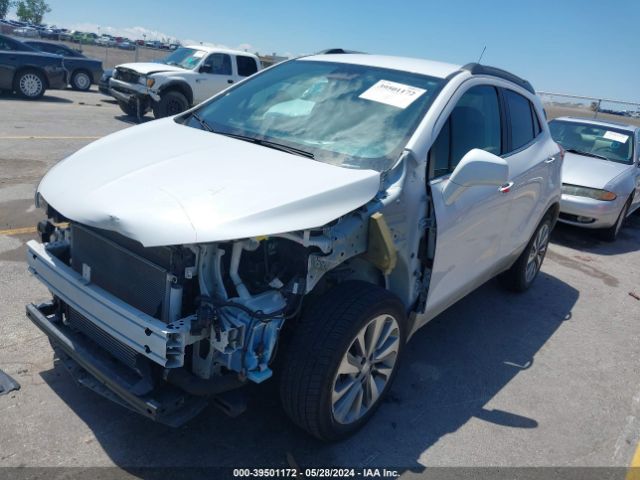 KL4CJESB4LB076135 Buick Encore Awd Preferred
