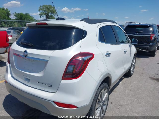 KL4CJESB4LB076135 Buick Encore Awd Preferred