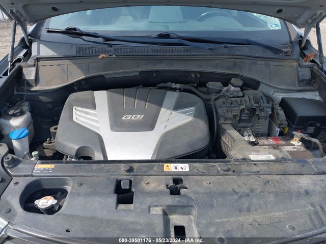 Hyundai Santa Fe Limited 2017 KM8SN4HF8HU240777 Image 10