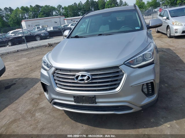 Hyundai Santa Fe Limited 2017 KM8SN4HF8HU240777 Image 12