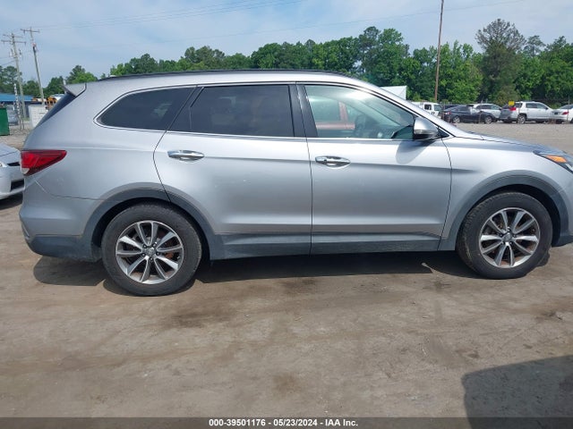 Hyundai Santa Fe Limited 2017 KM8SN4HF8HU240777 Image 13