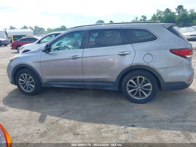 Hyundai Santa Fe Limited 2017 KM8SN4HF8HU240777 Image 14