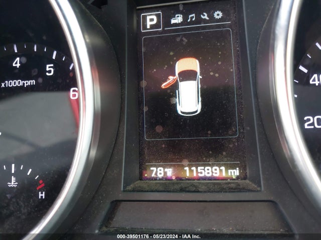 Hyundai Santa Fe Limited 2017 KM8SN4HF8HU240777 Image 15