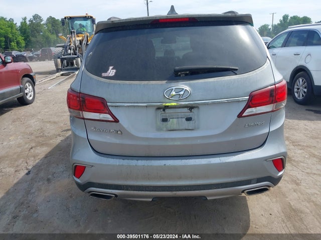 Hyundai Santa Fe Limited 2017 KM8SN4HF8HU240777 Image 16