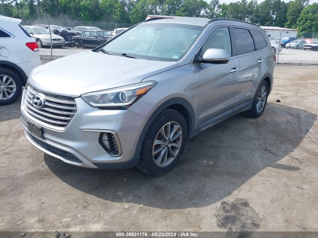 Hyundai Santa Fe Limited 2017 KM8SN4HF8HU240777 Image 2