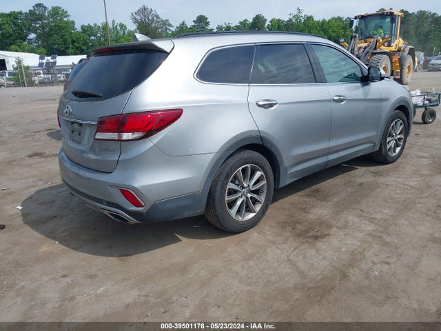 Hyundai Santa Fe Limited 2017 KM8SN4HF8HU240777 Image 4