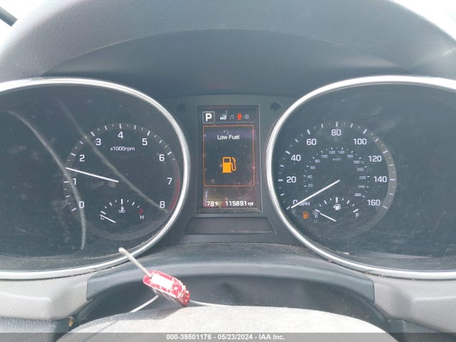 Hyundai Santa Fe Limited 2017 KM8SN4HF8HU240777 Image 7