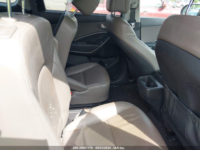 Hyundai Santa Fe Limited 2017 KM8SN4HF8HU240777 Image 8