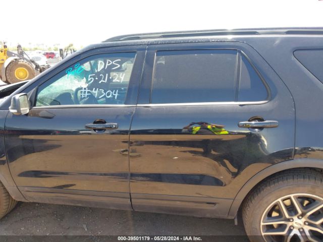 1FM5K8GT6HGA88159 Ford EXPLORER SPORT