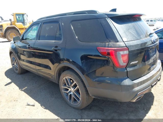 1FM5K8GT6HGA88159 Ford EXPLORER SPORT