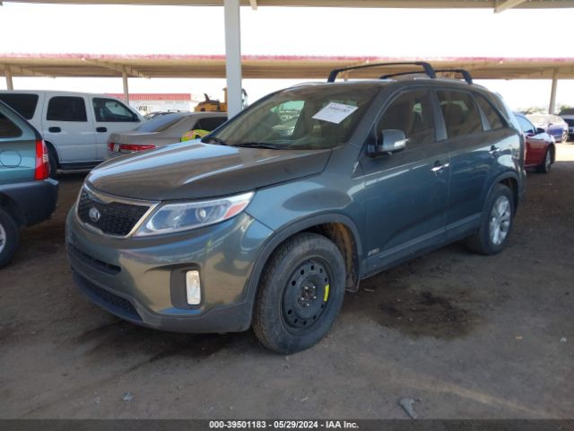 5XYKUDA78FG551943 KIA Sorento Ex V6