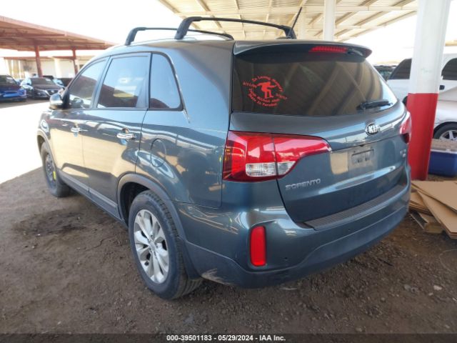 5XYKUDA78FG551943 KIA Sorento Ex V6