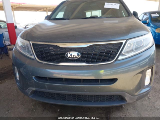 5XYKUDA78FG551943 KIA Sorento Ex V6
