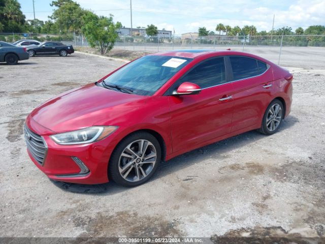 5NPD84LF5HH146698 Hyundai Elantra Limited