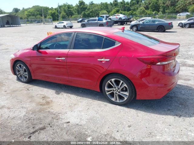 5NPD84LF5HH146698 Hyundai Elantra Limited