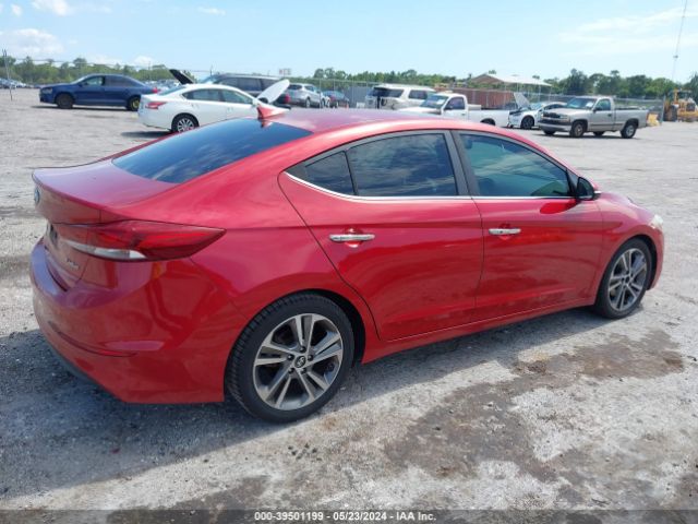 5NPD84LF5HH146698 Hyundai Elantra Limited