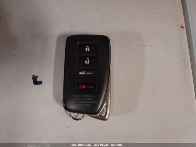 JTJBJRBZ1H2072750 Lexus NX 300H
