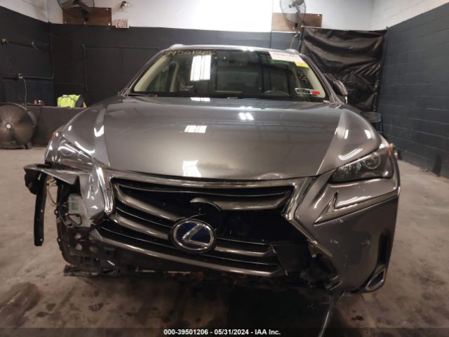 JTJBJRBZ1H2072750 Lexus NX 300H