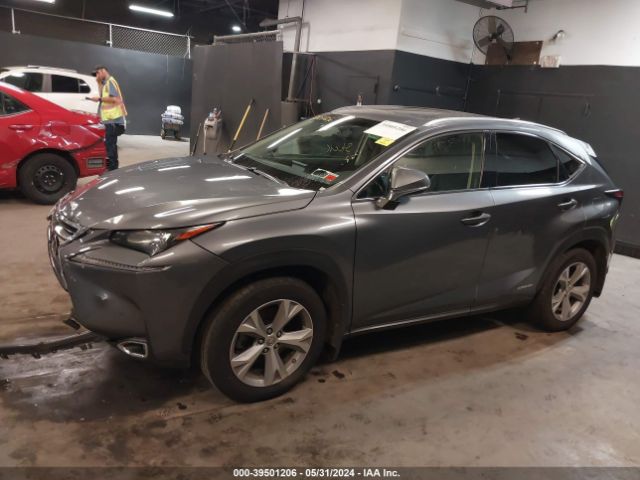 JTJBJRBZ1H2072750 Lexus NX 300H