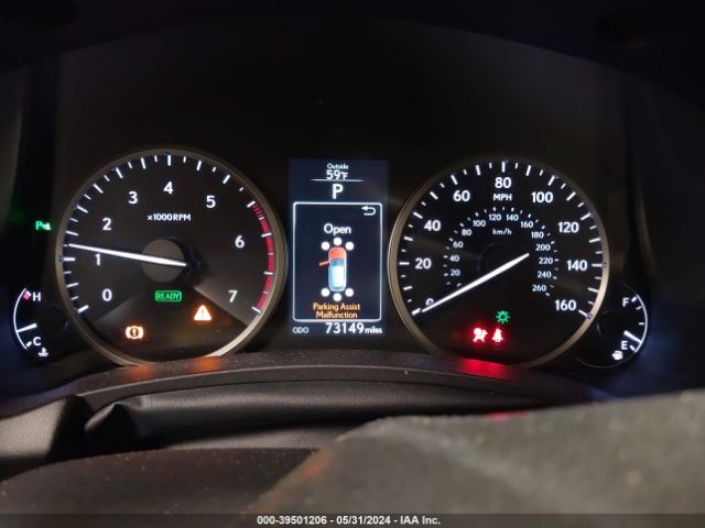 JTJBJRBZ1H2072750 Lexus NX 300H