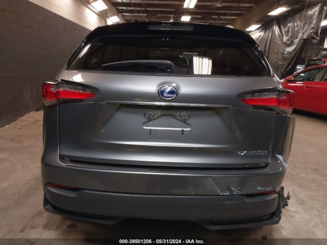 JTJBJRBZ1H2072750 Lexus NX 300H