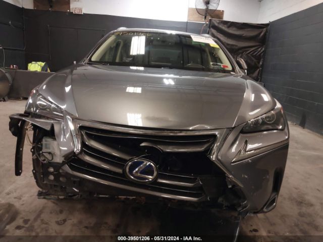 JTJBJRBZ1H2072750 Lexus NX 300H