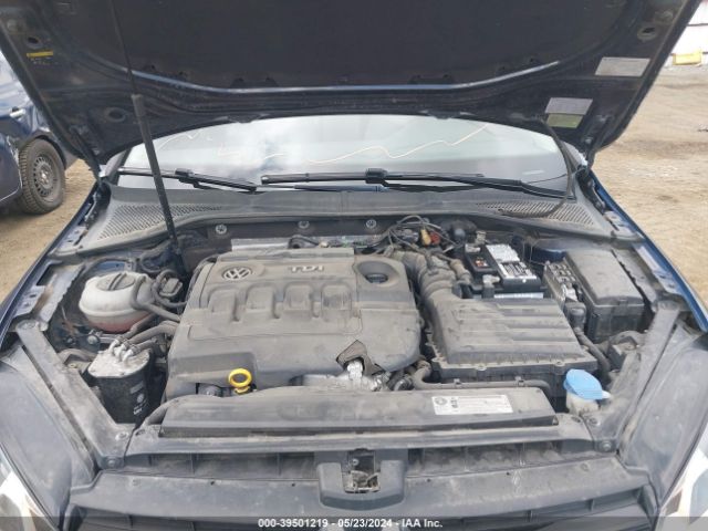 3VWCA7AUXFM519628 Volkswagen Golf Sportwagen Tdi S 4-door
