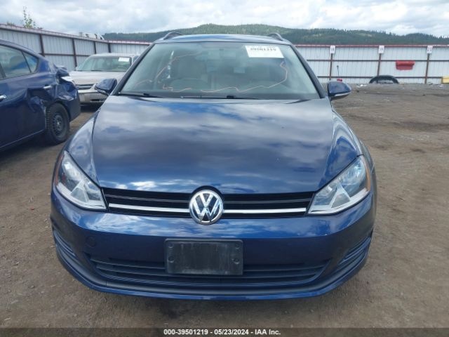 3VWCA7AUXFM519628 Volkswagen Golf Sportwagen Tdi S 4-door