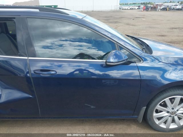 3VWCA7AUXFM519628 Volkswagen Golf Sportwagen Tdi S 4-door