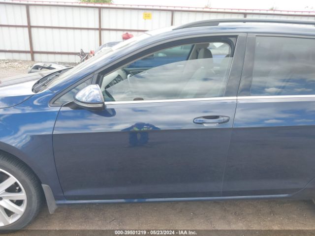 3VWCA7AUXFM519628 Volkswagen Golf Sportwagen Tdi S 4-door