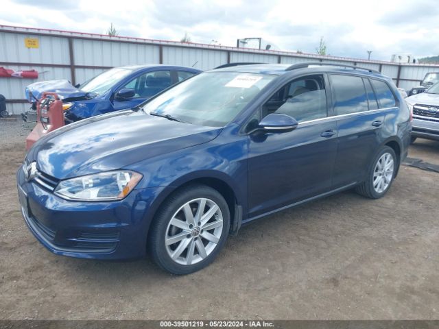 3VWCA7AUXFM519628 Volkswagen Golf Sportwagen Tdi S 4-door