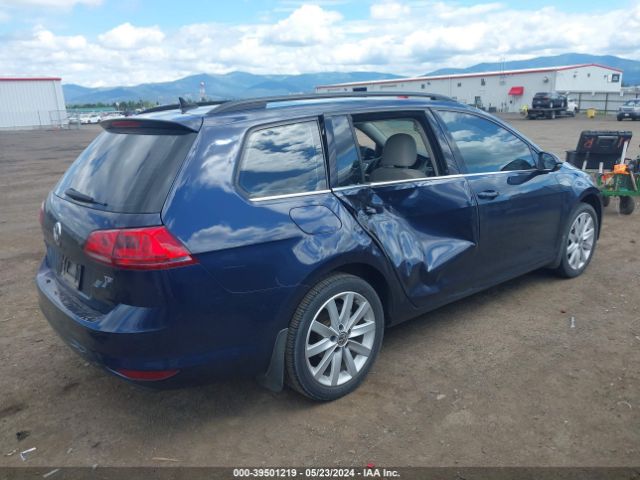 3VWCA7AUXFM519628 Volkswagen Golf Sportwagen Tdi S 4-door