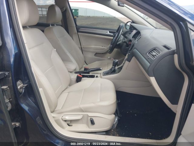 3VWCA7AUXFM519628 Volkswagen Golf Sportwagen Tdi S 4-door