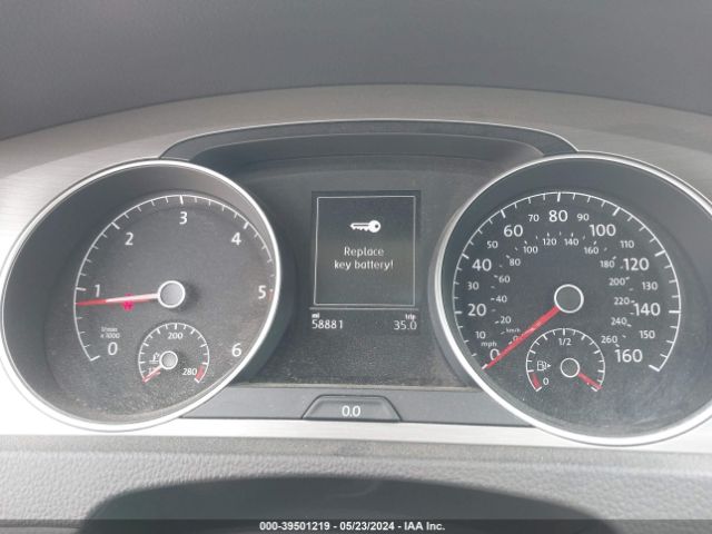 3VWCA7AUXFM519628 Volkswagen Golf Sportwagen Tdi S 4-door