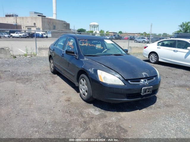 Auction sale of the 2005 Honda Accord 2.4 Lx, vin: 1HGCM56485A004700, lot number: 39501234