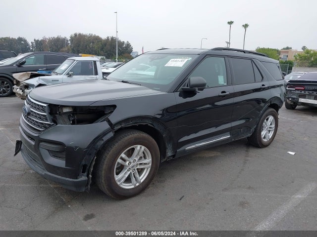 Ford EXPLORER XLT 2020 1FMSK7DH8LGC59550 Image 2