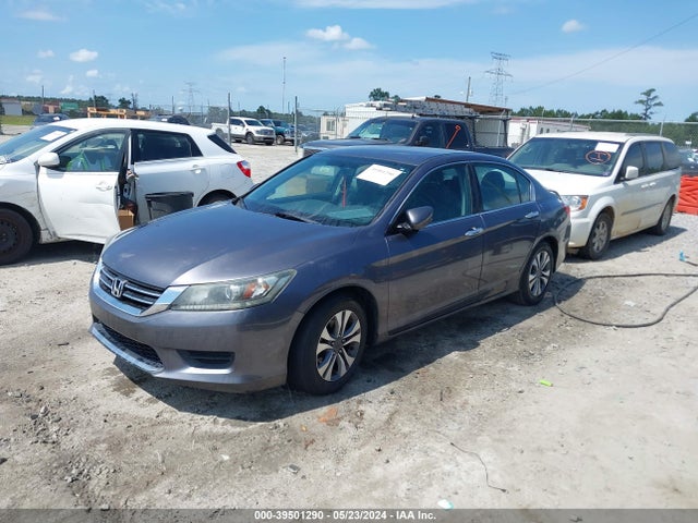 Honda ACCORD LX 2014 1HGCR2F3XEA193339 Image 2