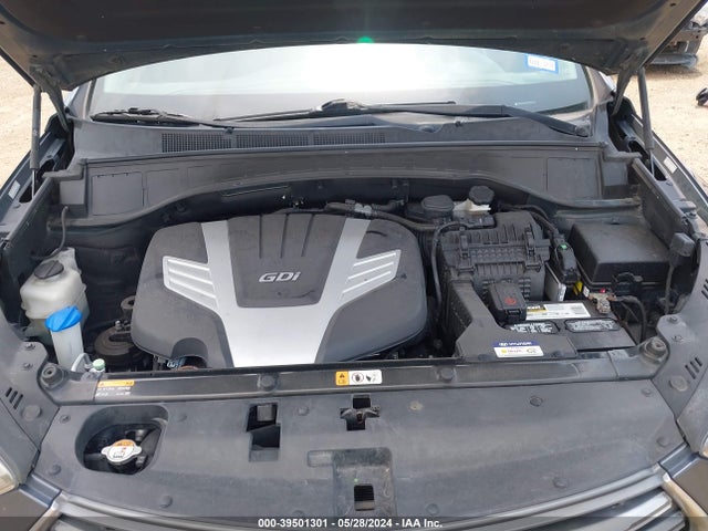 Hyundai Santa Fe Se 2017 KM8SM4HF7HU175973 Image 10