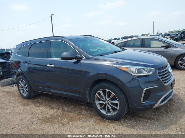 Hyundai Santa Fe Se 2017 KM8SM4HF7HU175973 Image 14