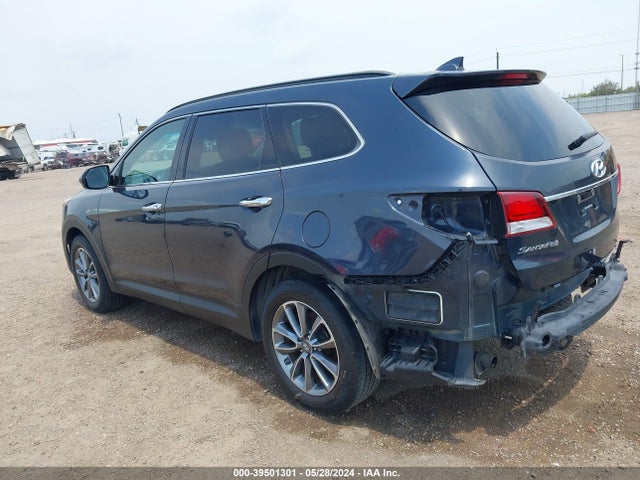 Hyundai Santa Fe Se 2017 KM8SM4HF7HU175973 Image 15